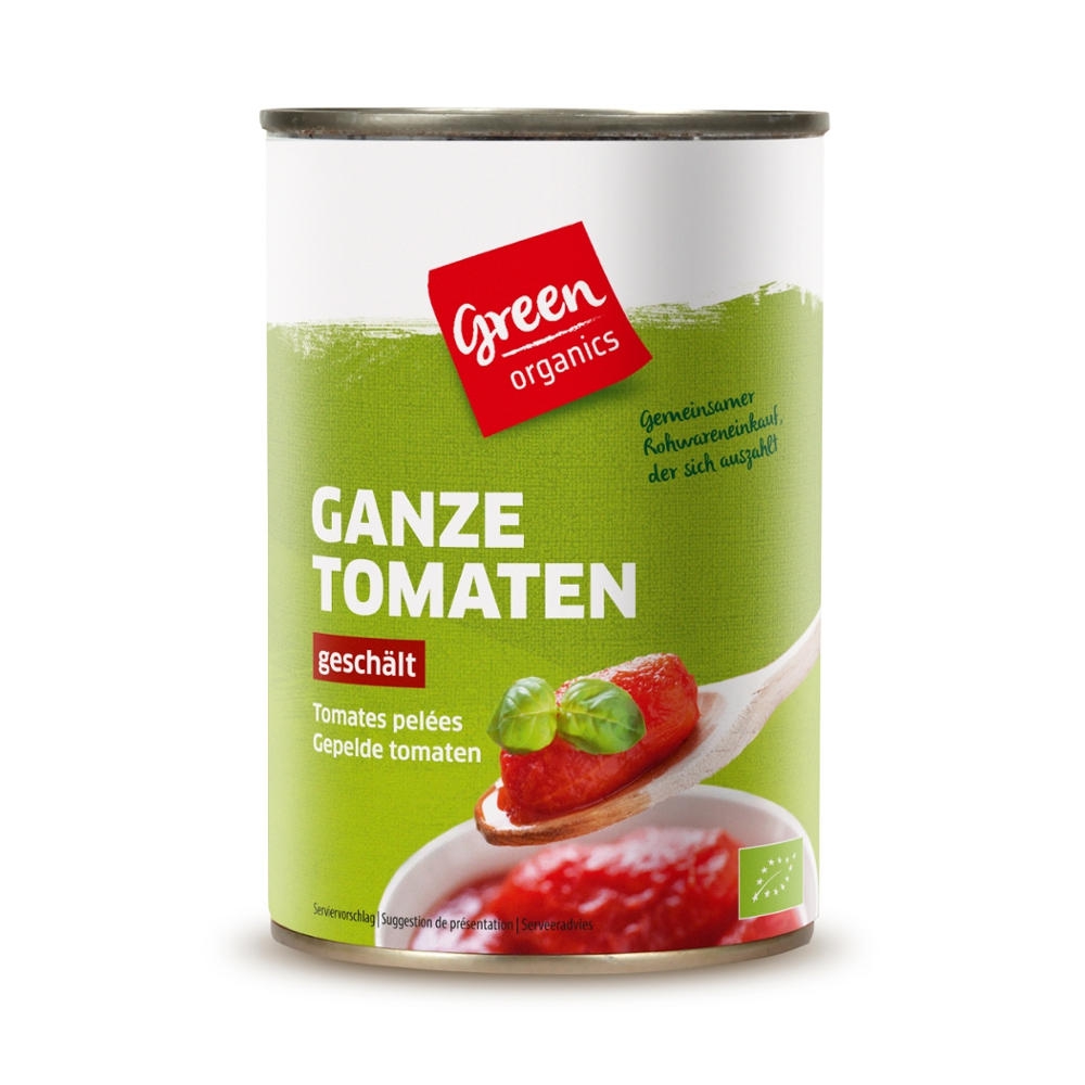 BIO - Tomate s/ pele, 400g (240g)