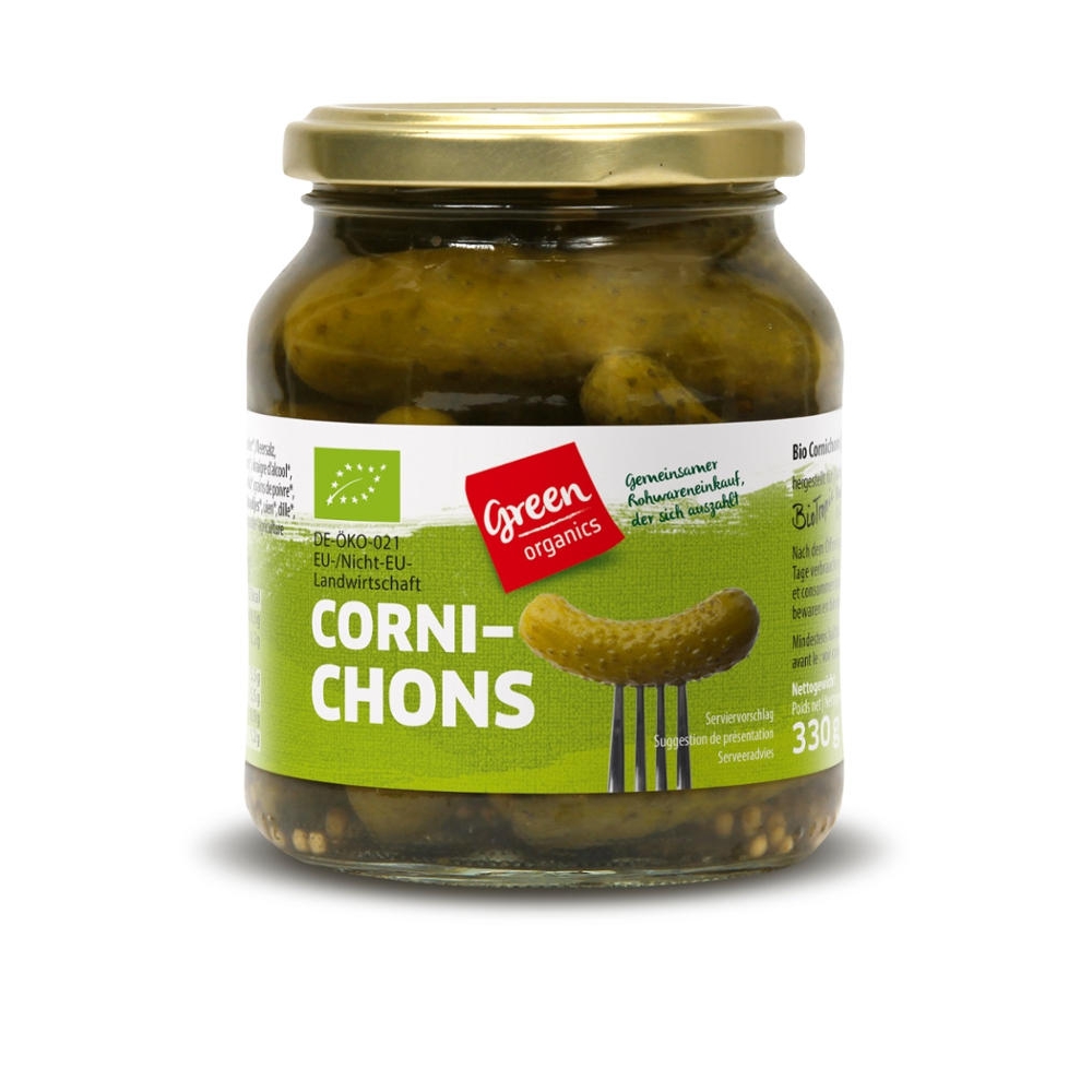 BIO - Cornichons, 330g (190g)