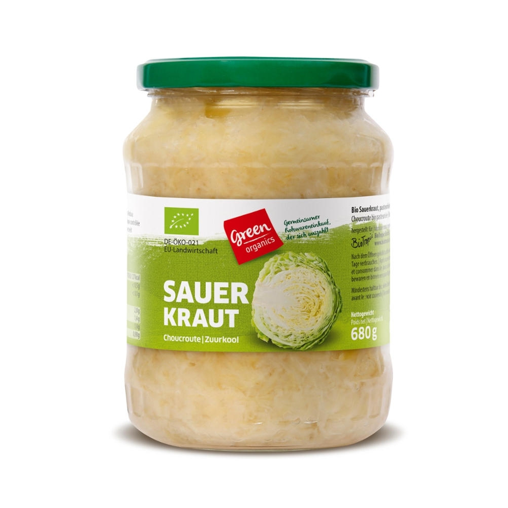 BIO - Chucrute, 680g (650g)