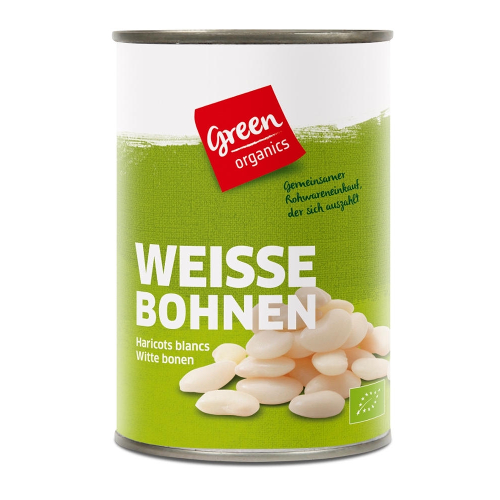 BIO - Feijão branco, 400g (240g)