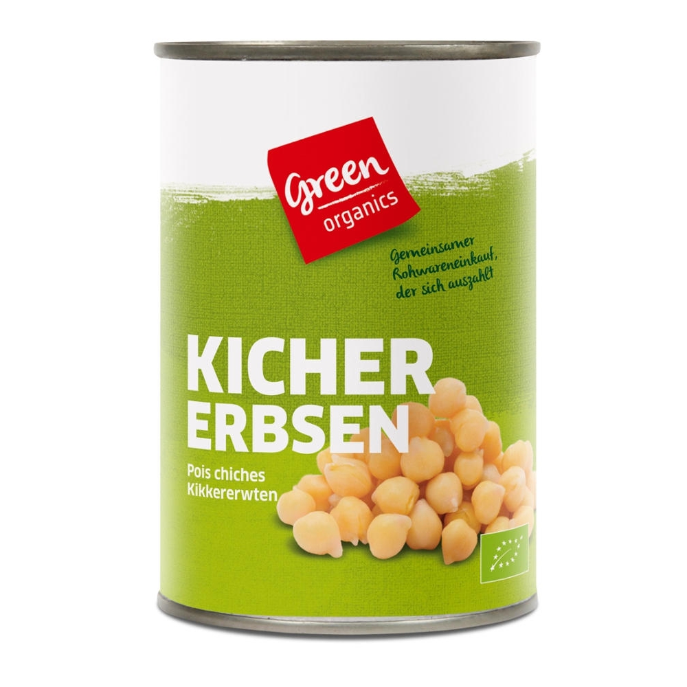 BIO - Grão de bico, 400g (240g)