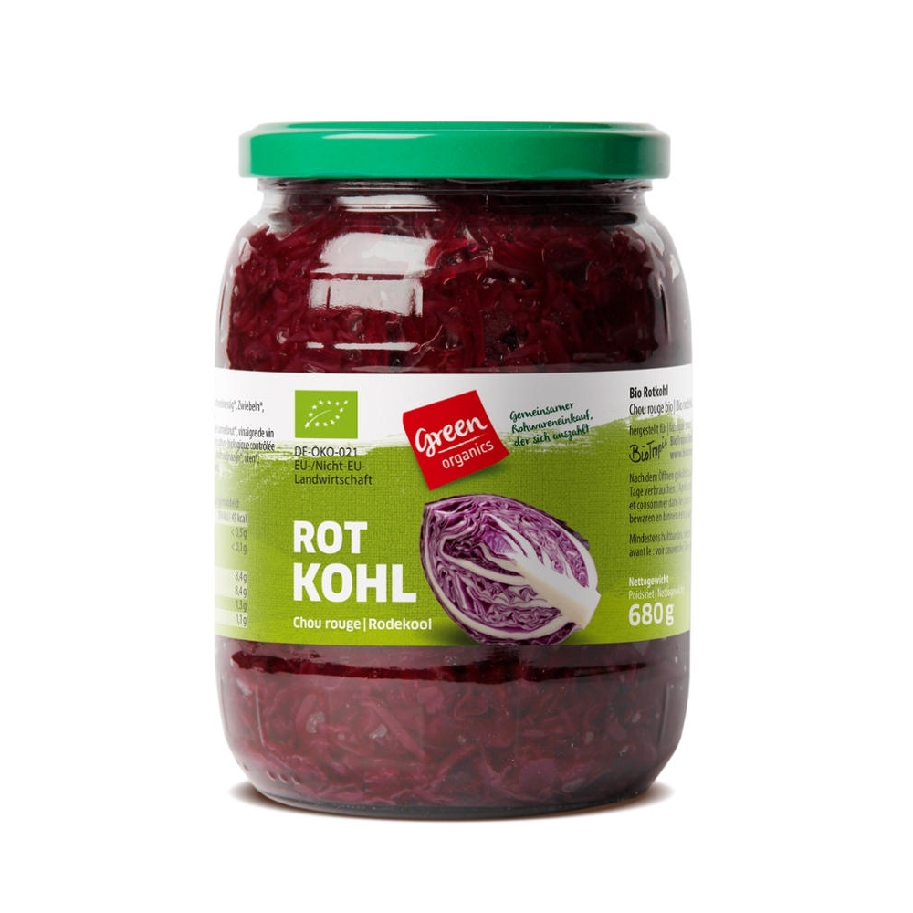BIO - Couve roxa, 680g (650g)