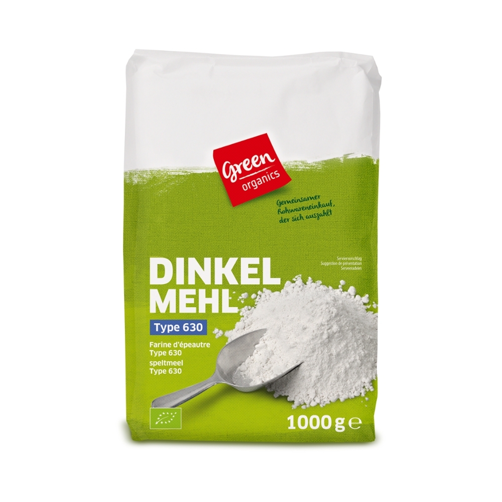 BIO - Farinha de ESPELTA tipo 630, 1Kg