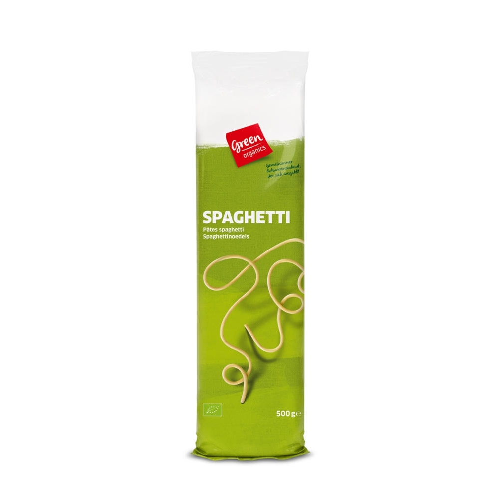 BIO - Esparguete branco, 500g