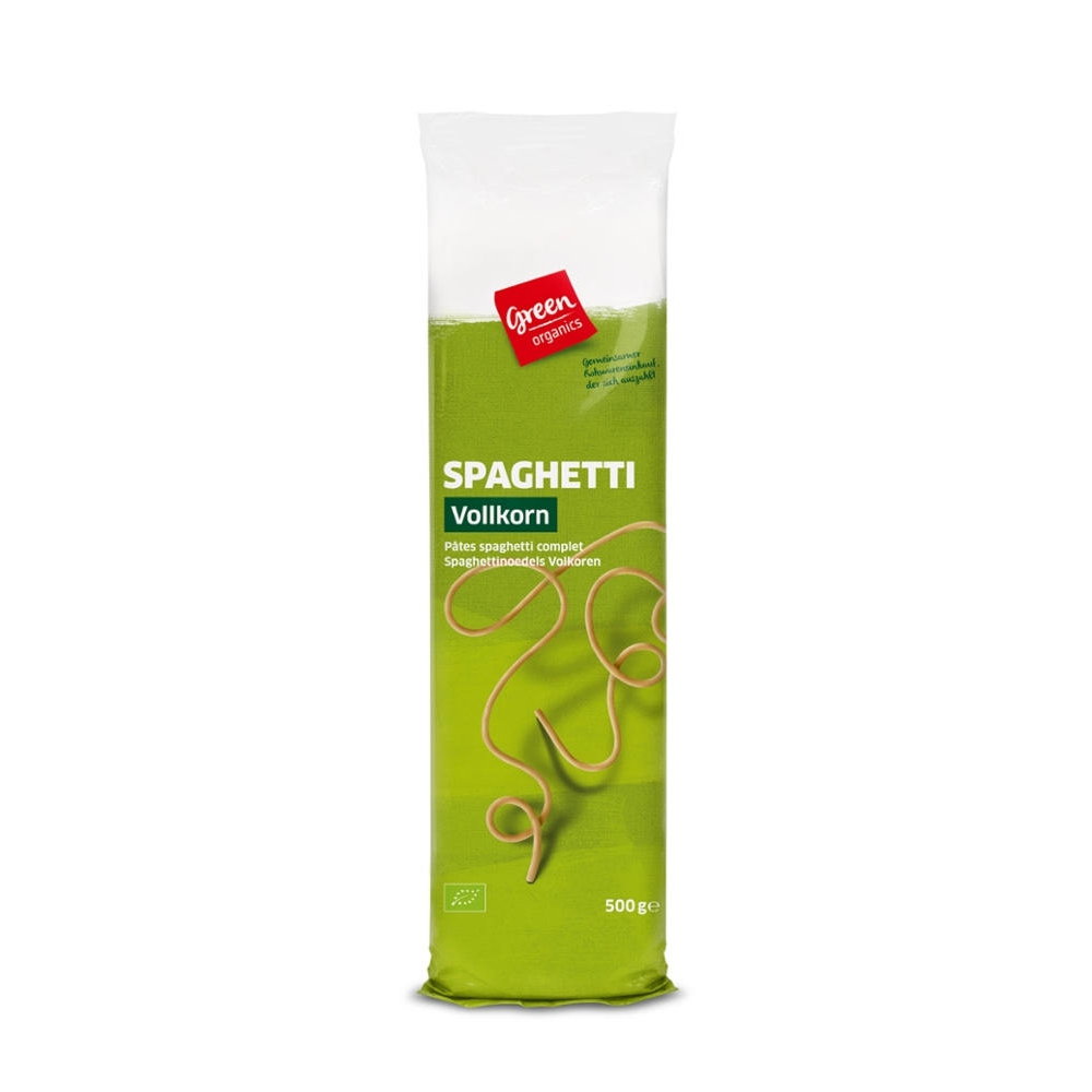 BIO - Esparguete integral, 500g