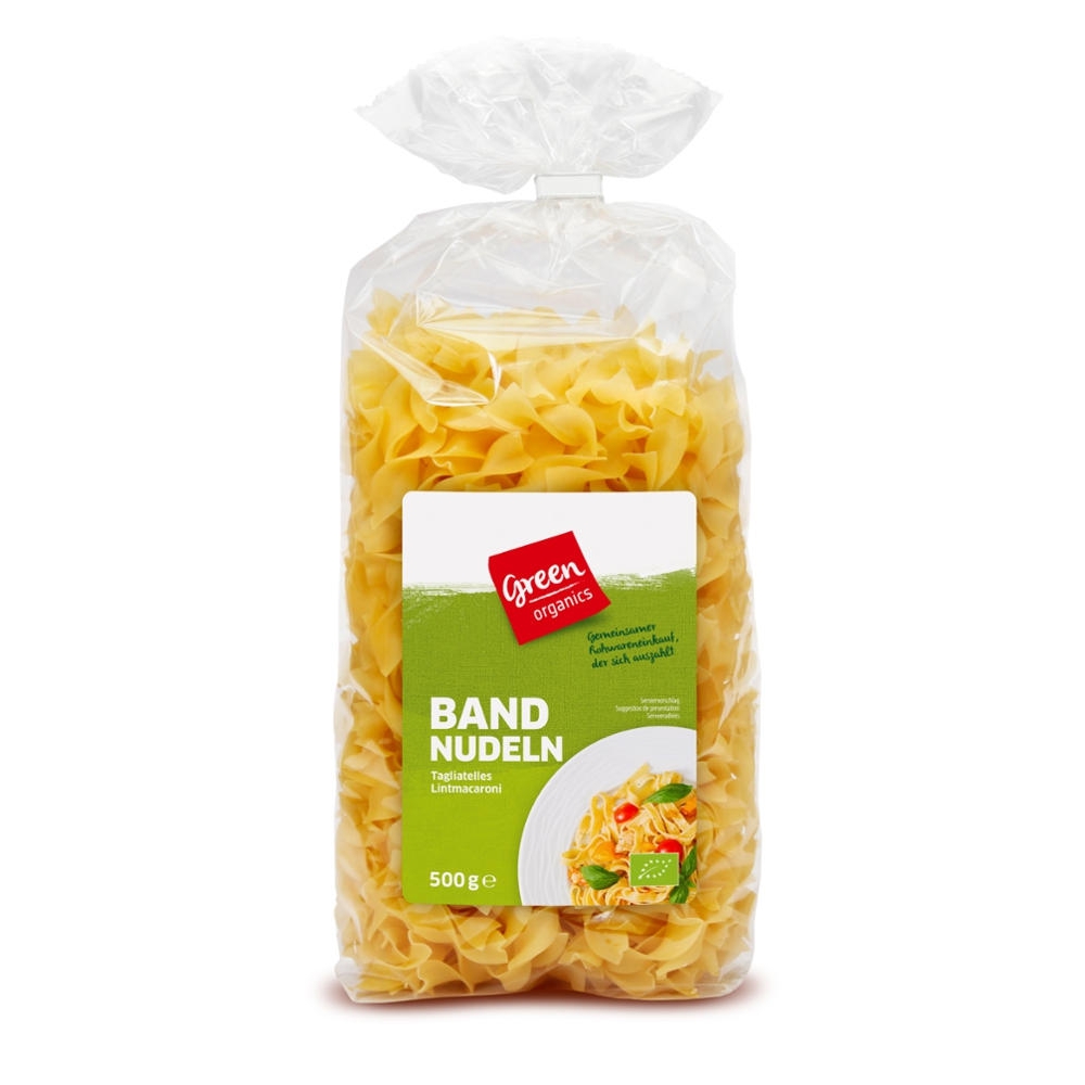 BIO - Massa branca, em tiras, 500g