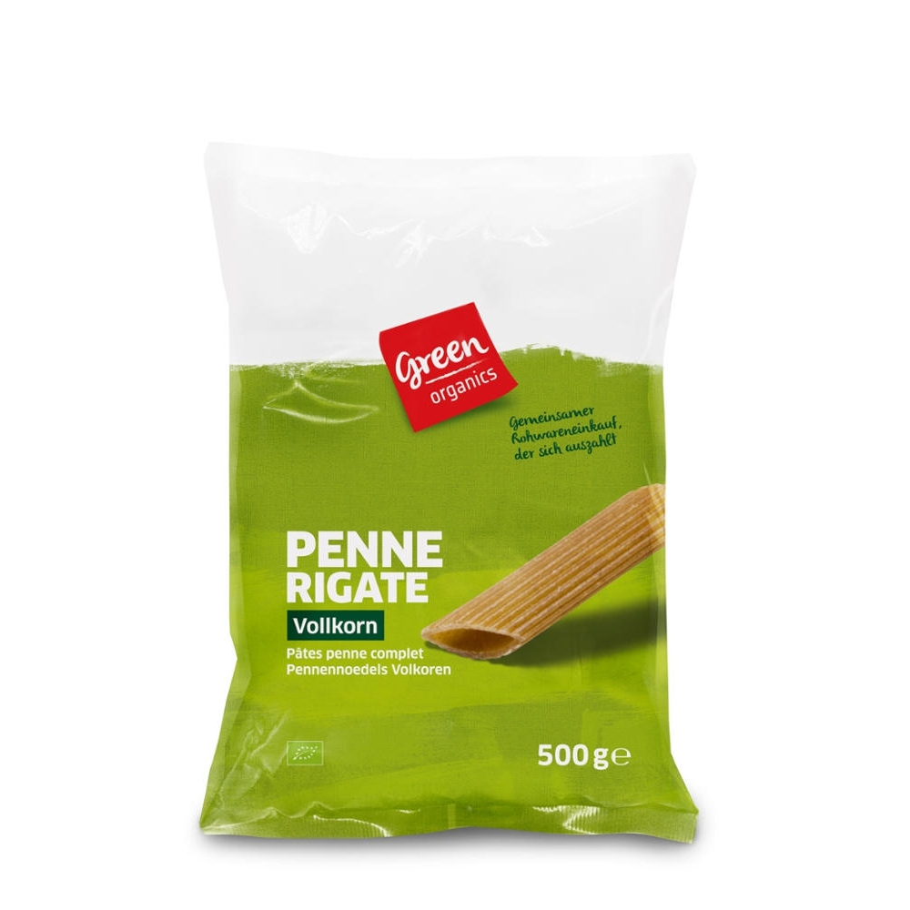 BIO - Penne Integral, 500g