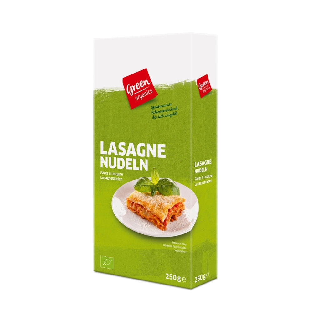 BIO - Folhas Lasanha branca, 250g
