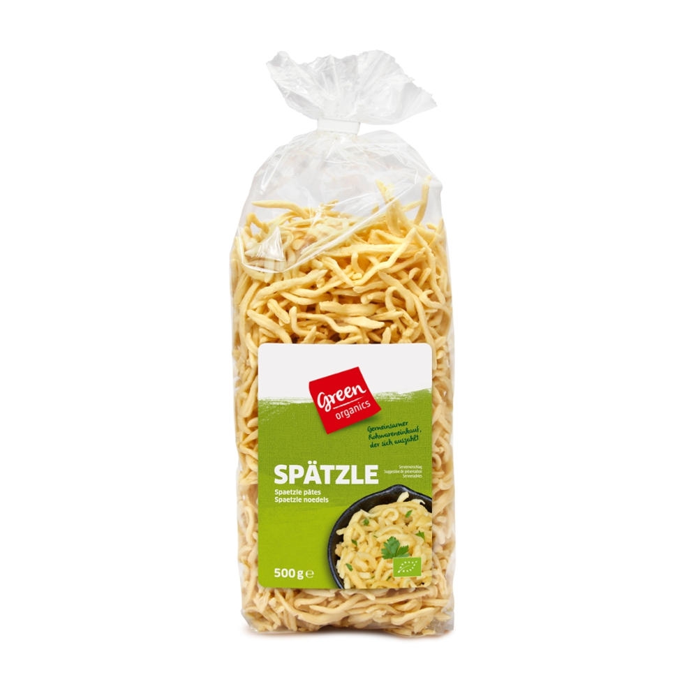 BIO - Spatzle branco, 500g