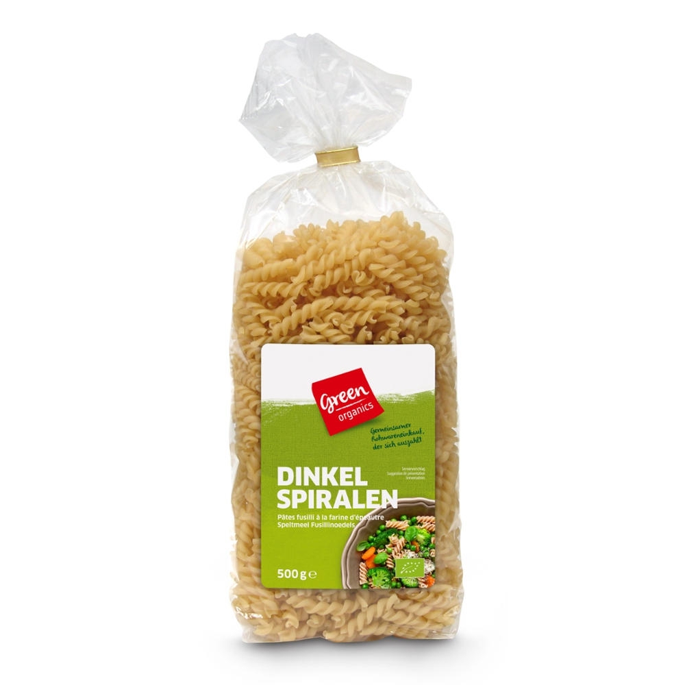 BIO - Espirelli de ESPELTA branco, 500g
