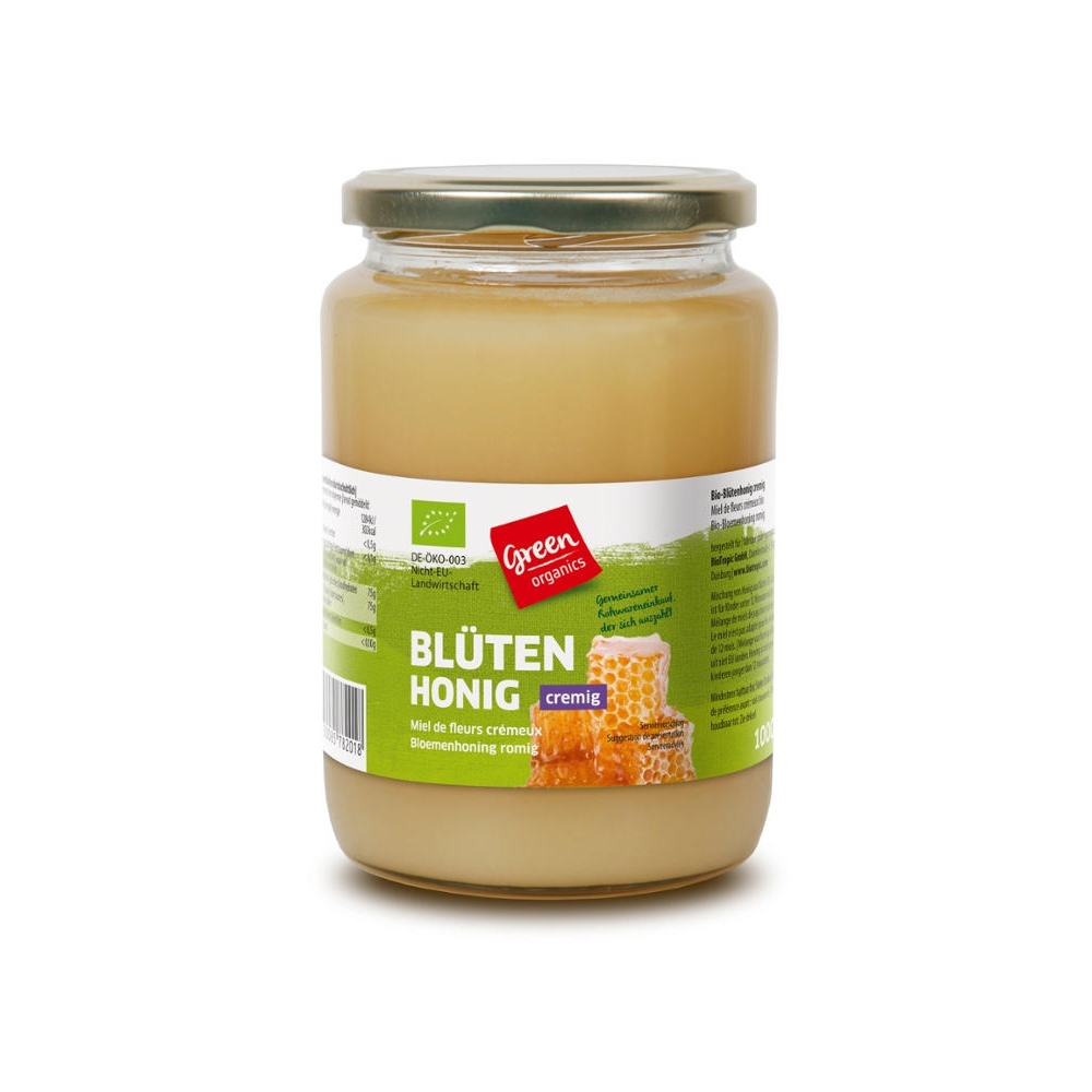 BIO - Mel de flores cremoso, 1Kg