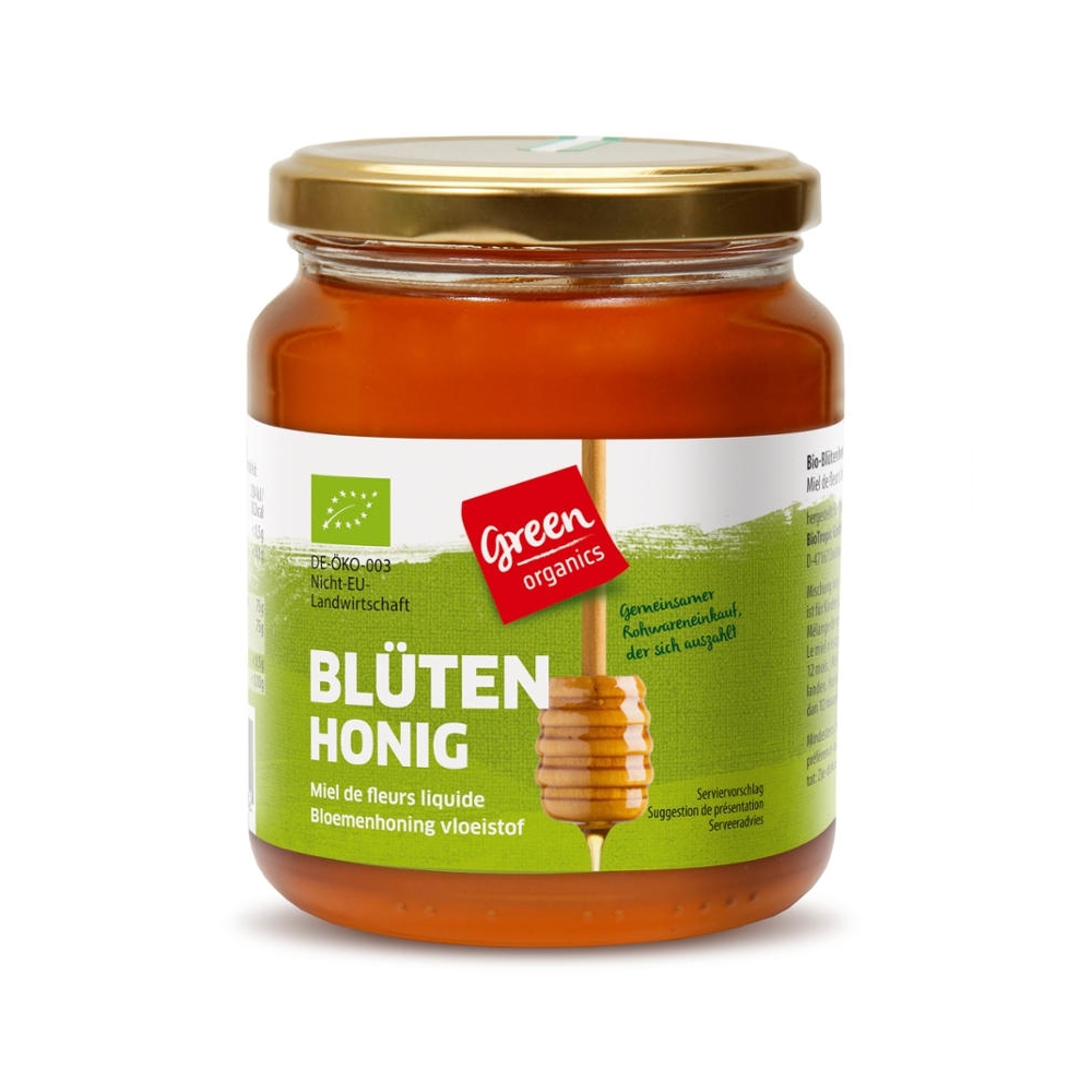 BIO - Mel de flores, líquido, 500ml