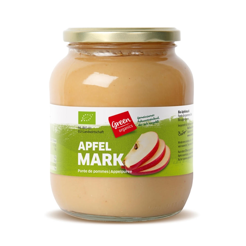 BIO - Polpa de Maçã s/ açúcar, 700g
