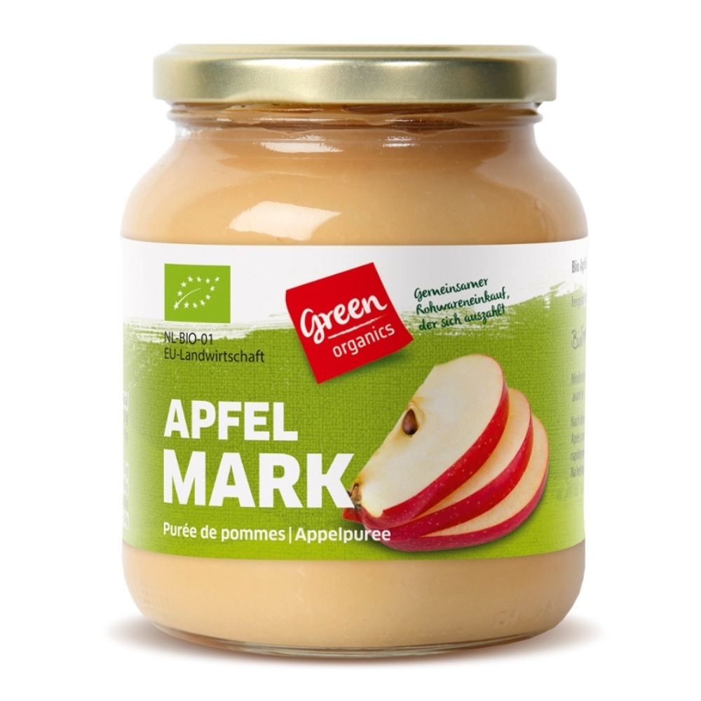 BIO - Polpa de Maçã s/ açúcar, 360g