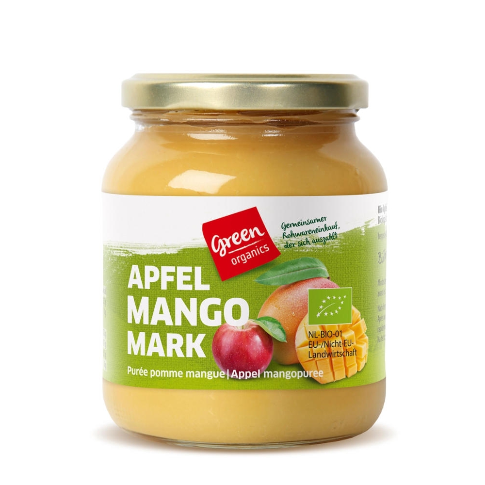 BIO - Polpa de Maçã e Manga, 360g