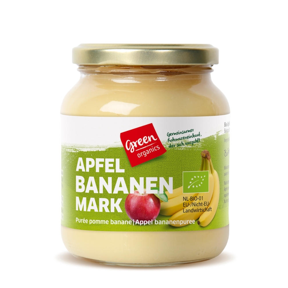 BIO - Polpa de Maçã e Banana, 360g