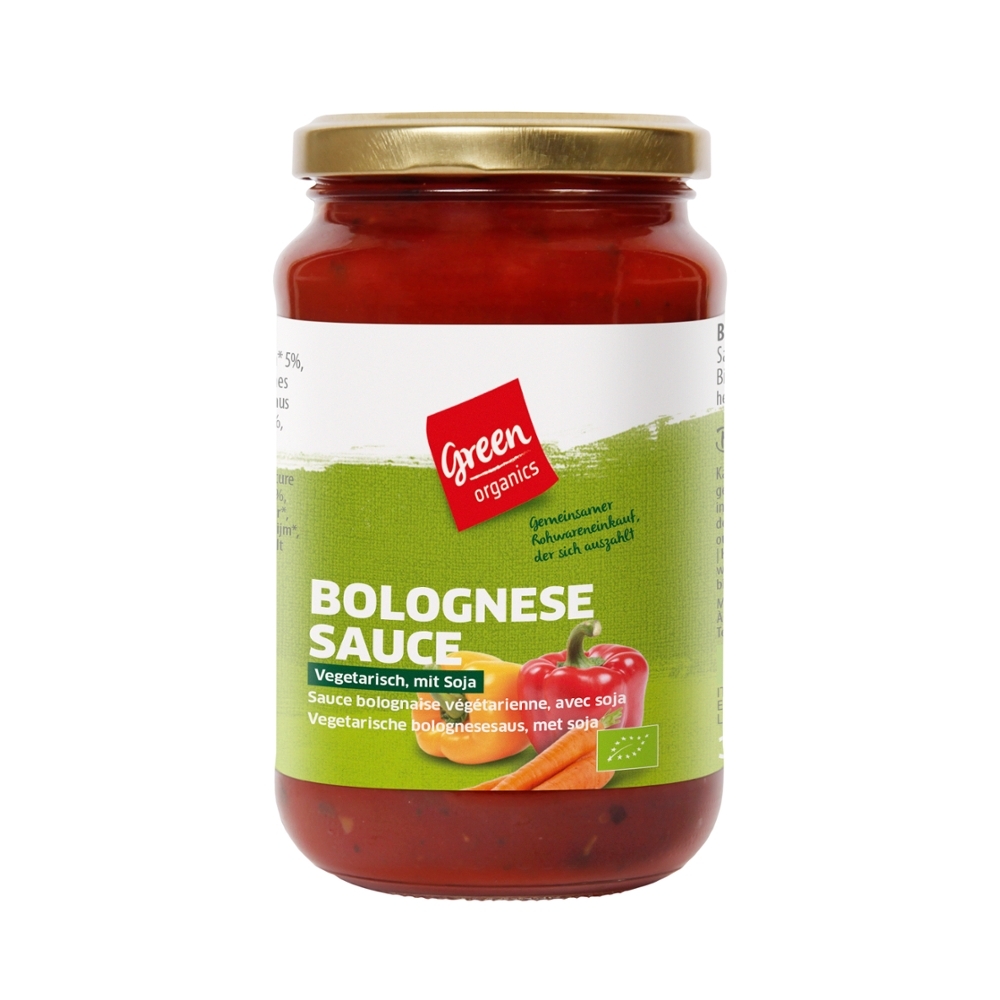 BIO - Molho de Tomate, vegetariano, para Bolonhesa, 340g