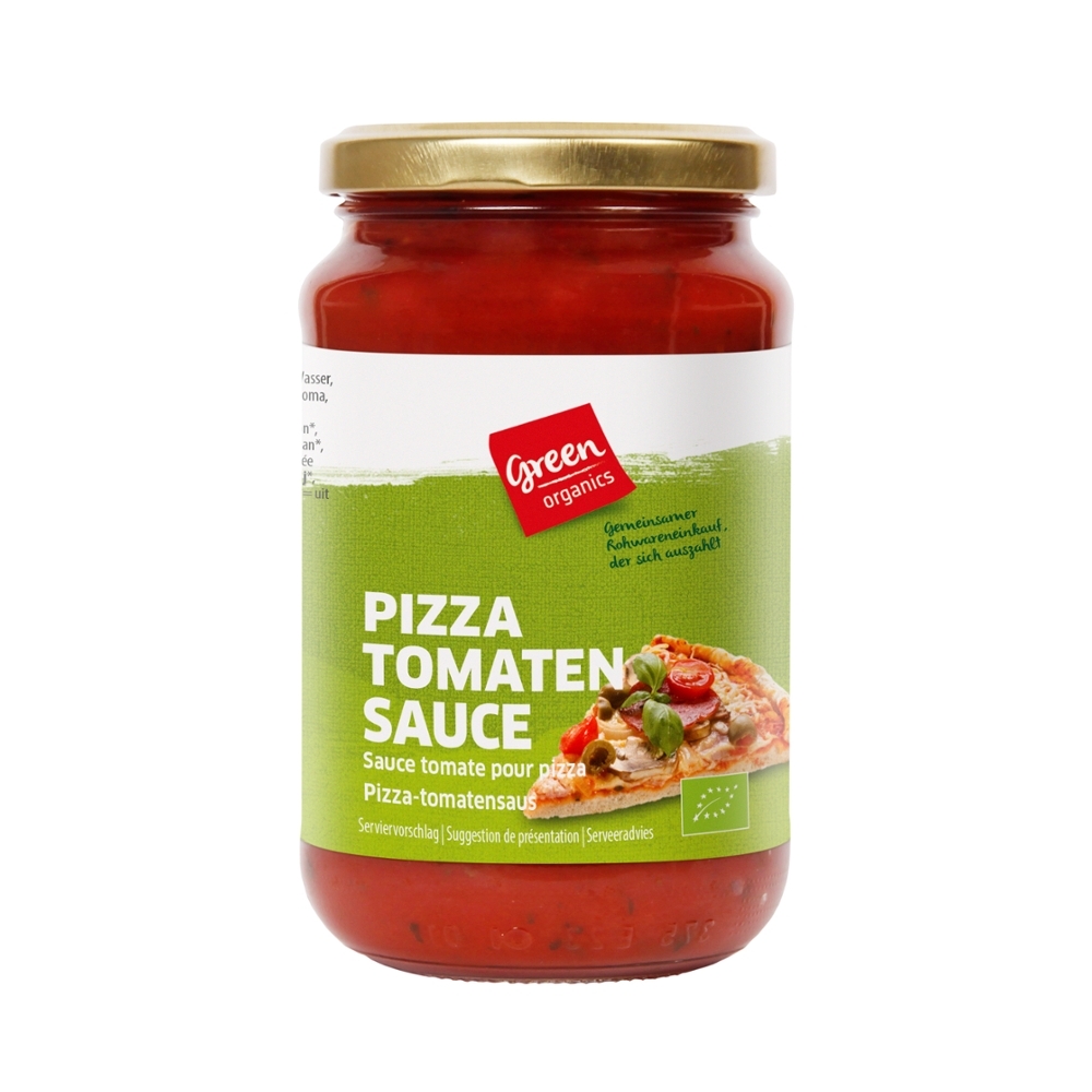 BIO - Molho de Tomate p/ Pizza, 340g