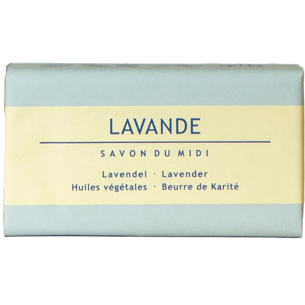 Sabonete carité Alfazema, Papel - Zero Plástico, 100g