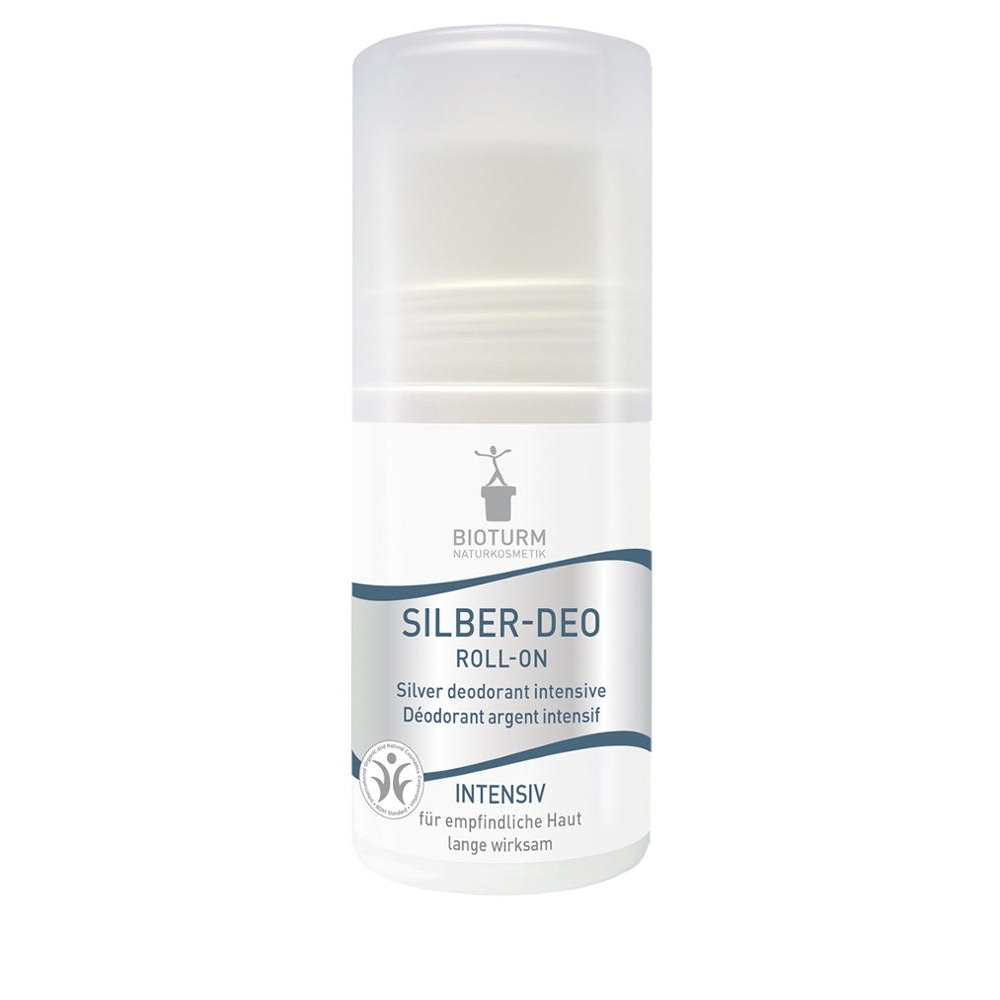 BIOTURM - Desodorizante Silver Line INTENSIVO, 50ml