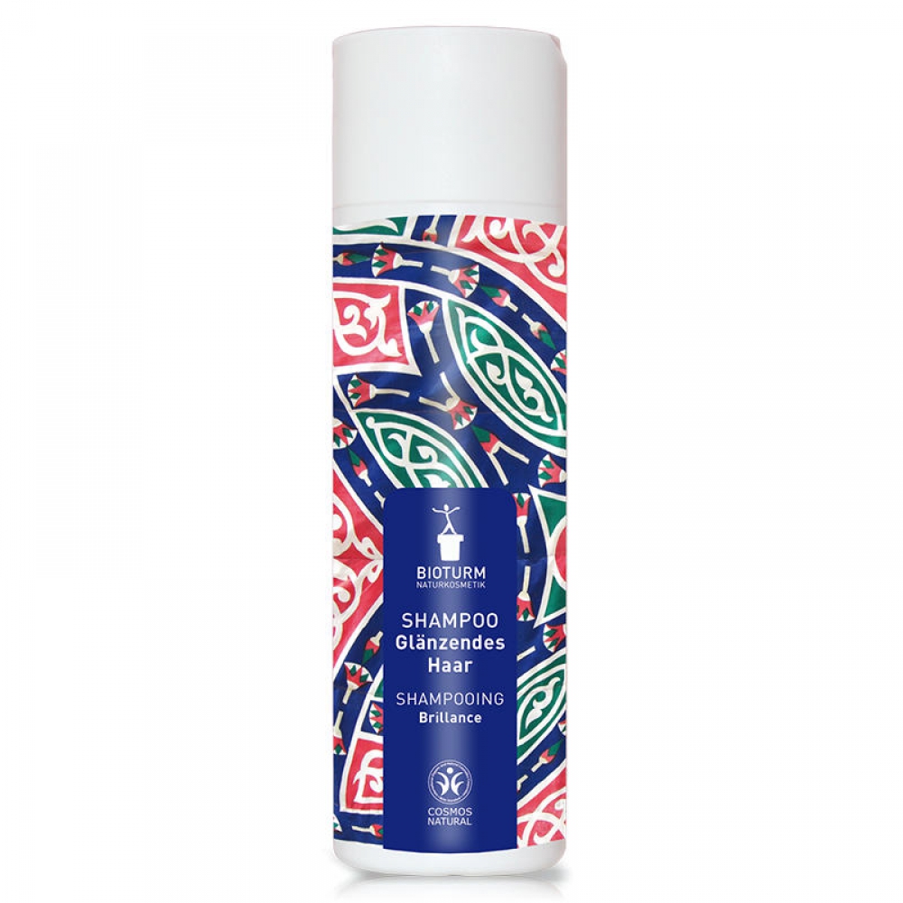 BIOTURM - Champô cabelo BRILHANTE, 200ml