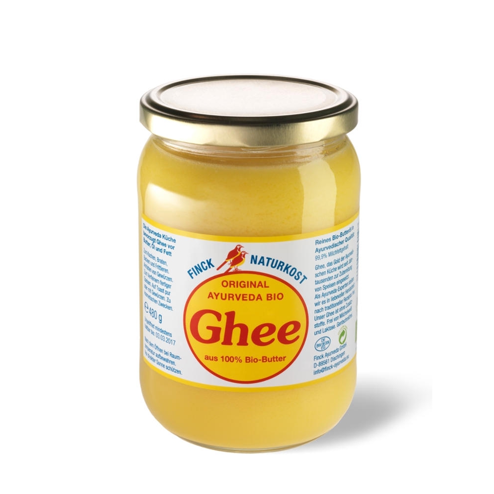 BIO - Manteiga Ghee original ayurvedica, 480g