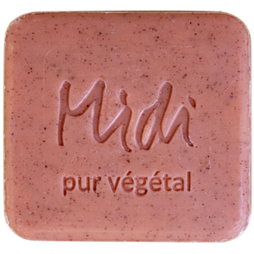 Sabonete exfoliante Óleo de argão - Rosa, 100g