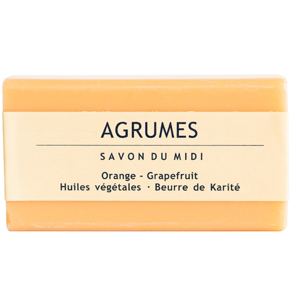 Sabonete carité Citrinos (Laranja-Toranja), 100g