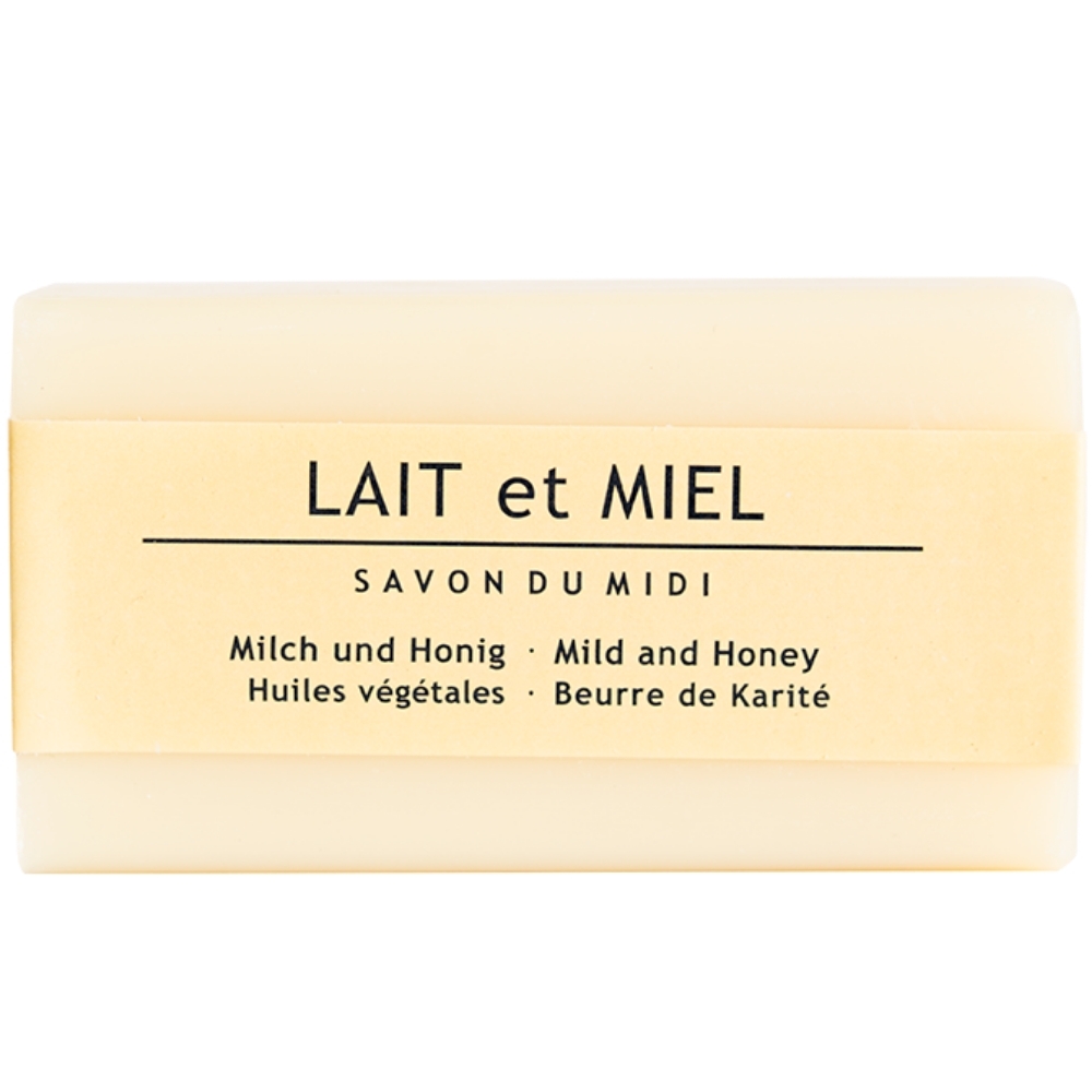 Sabonete carité Leite e Mel, 100g