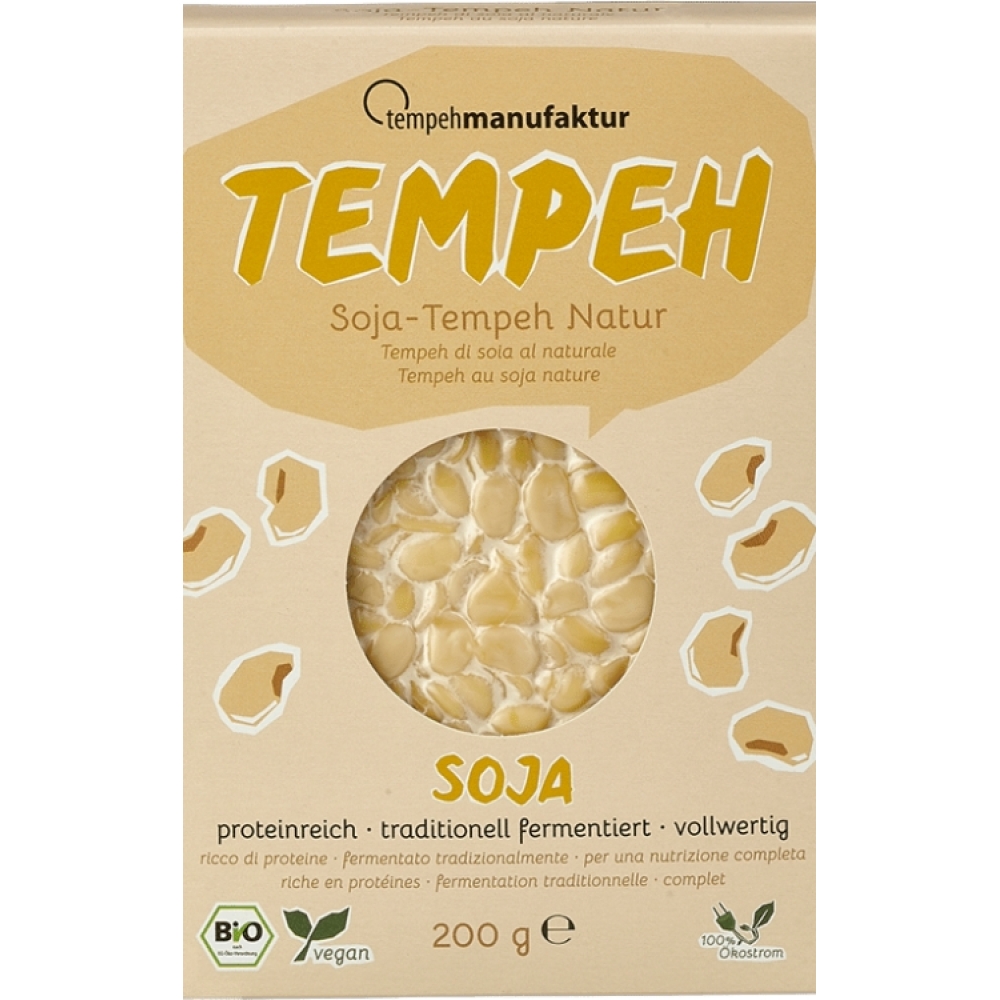 BIO - TEMPEH Natural, 200g
