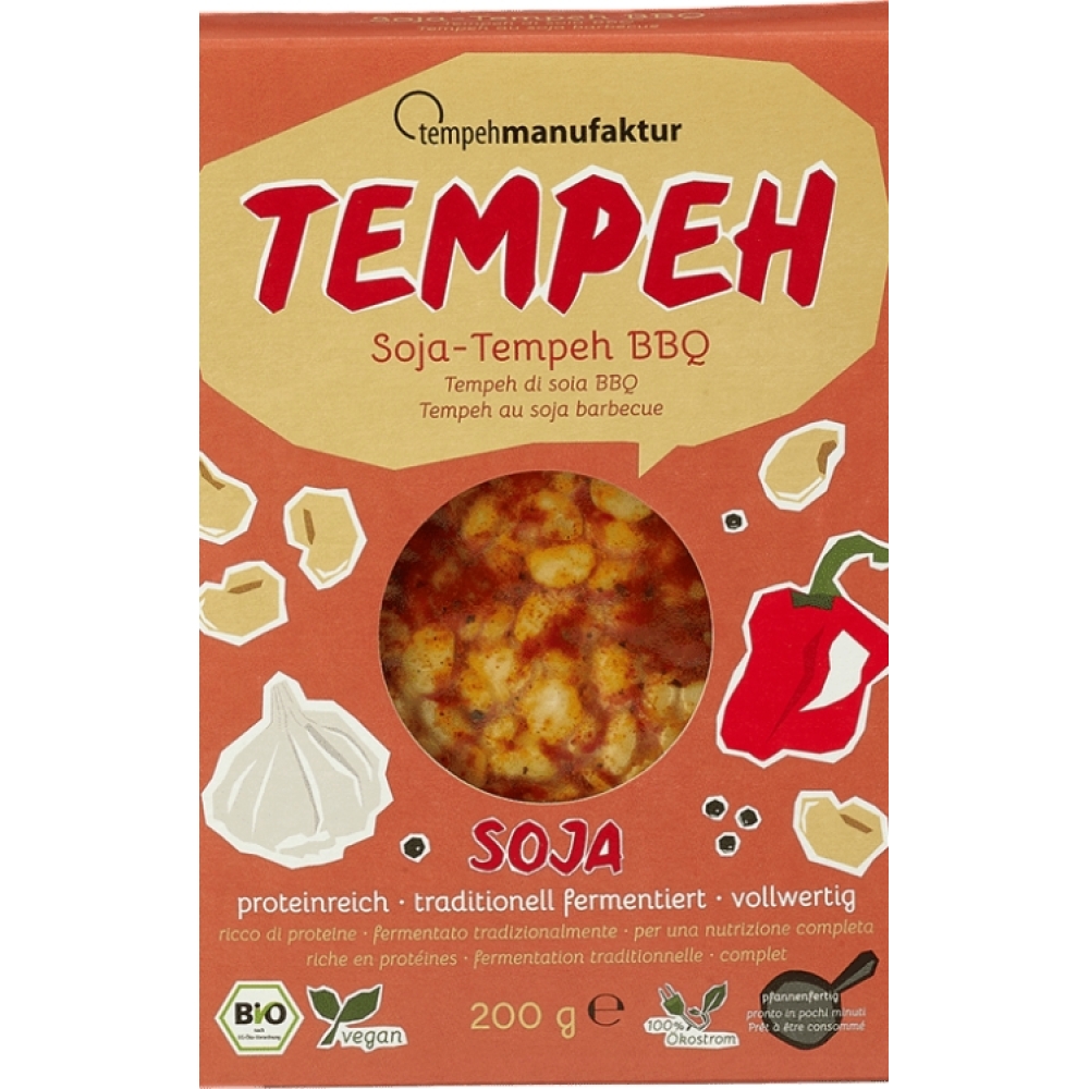 BIO - TEMPEH BBQ, 200g