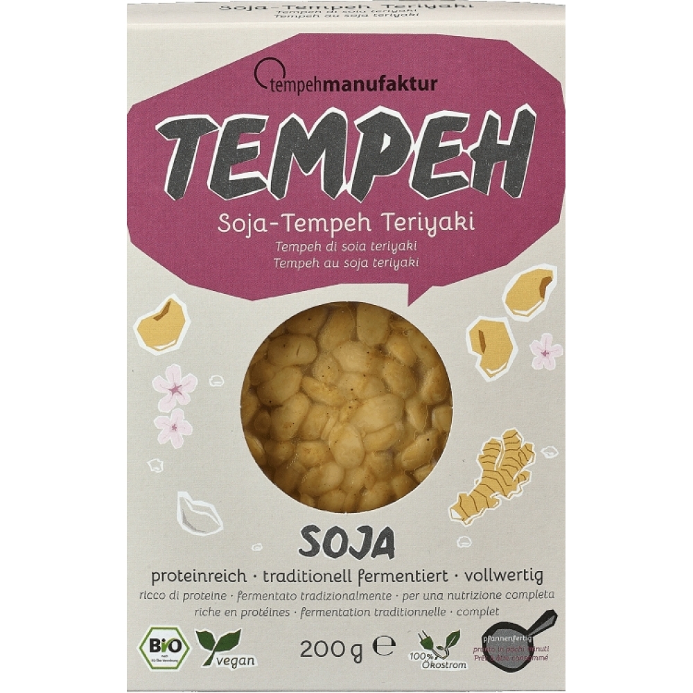 BIO - TEMPEH Teriyaki, 200g