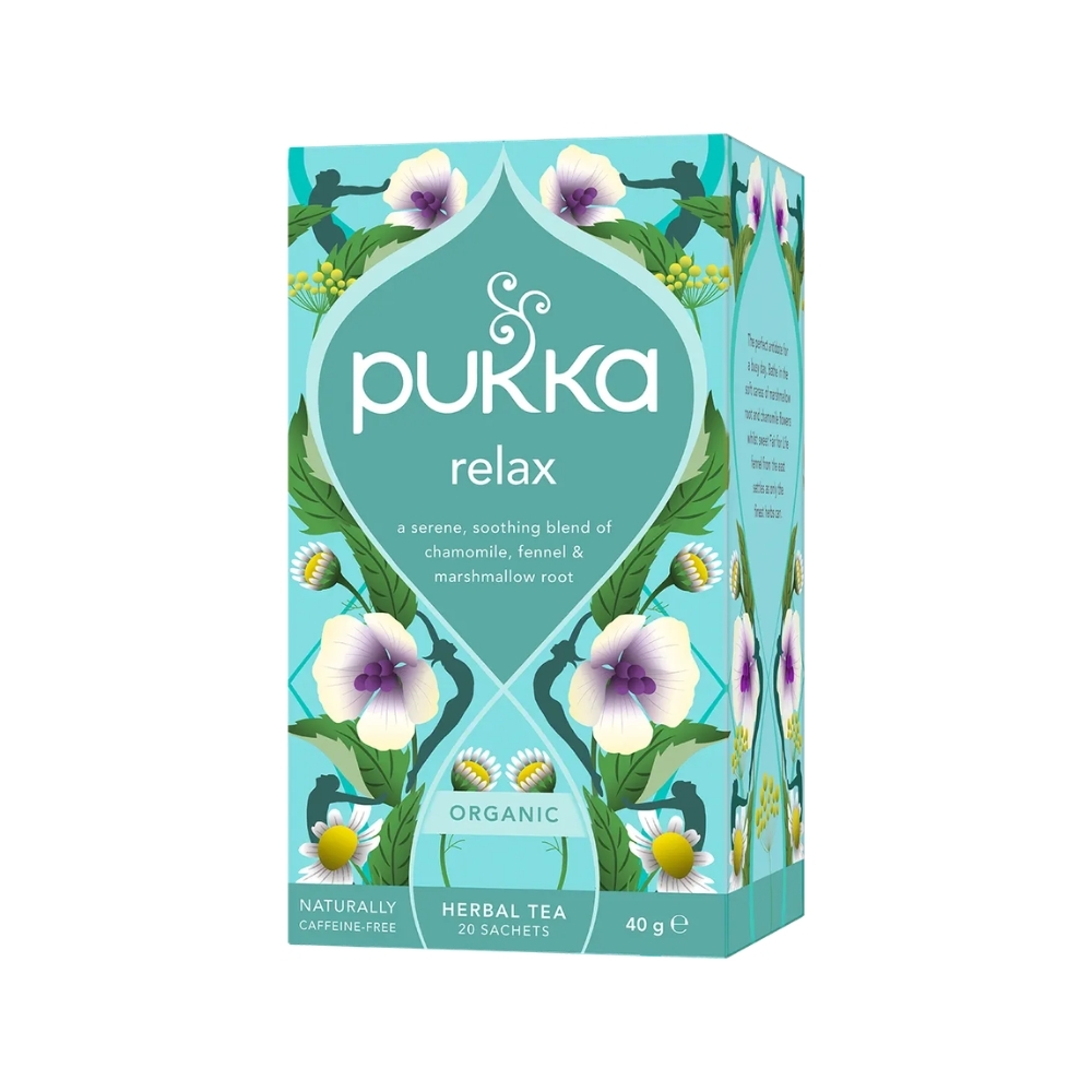 BIO - PUKKA - Relax, 20 saq. x 2g