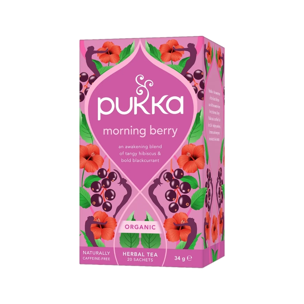 BIO - PUKKA - Morning Berry, 20 saq. x 1,7g