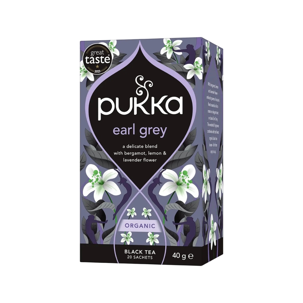 BIO - PUKKA - Earl Grey,  20 saq. x 2g