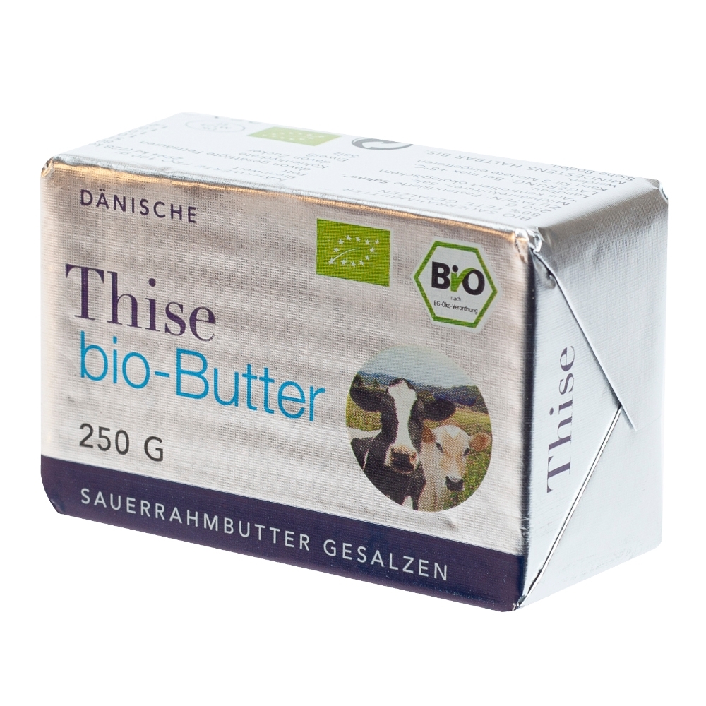 BIO - Manteiga Thise Mejeri c/ sal, 250g