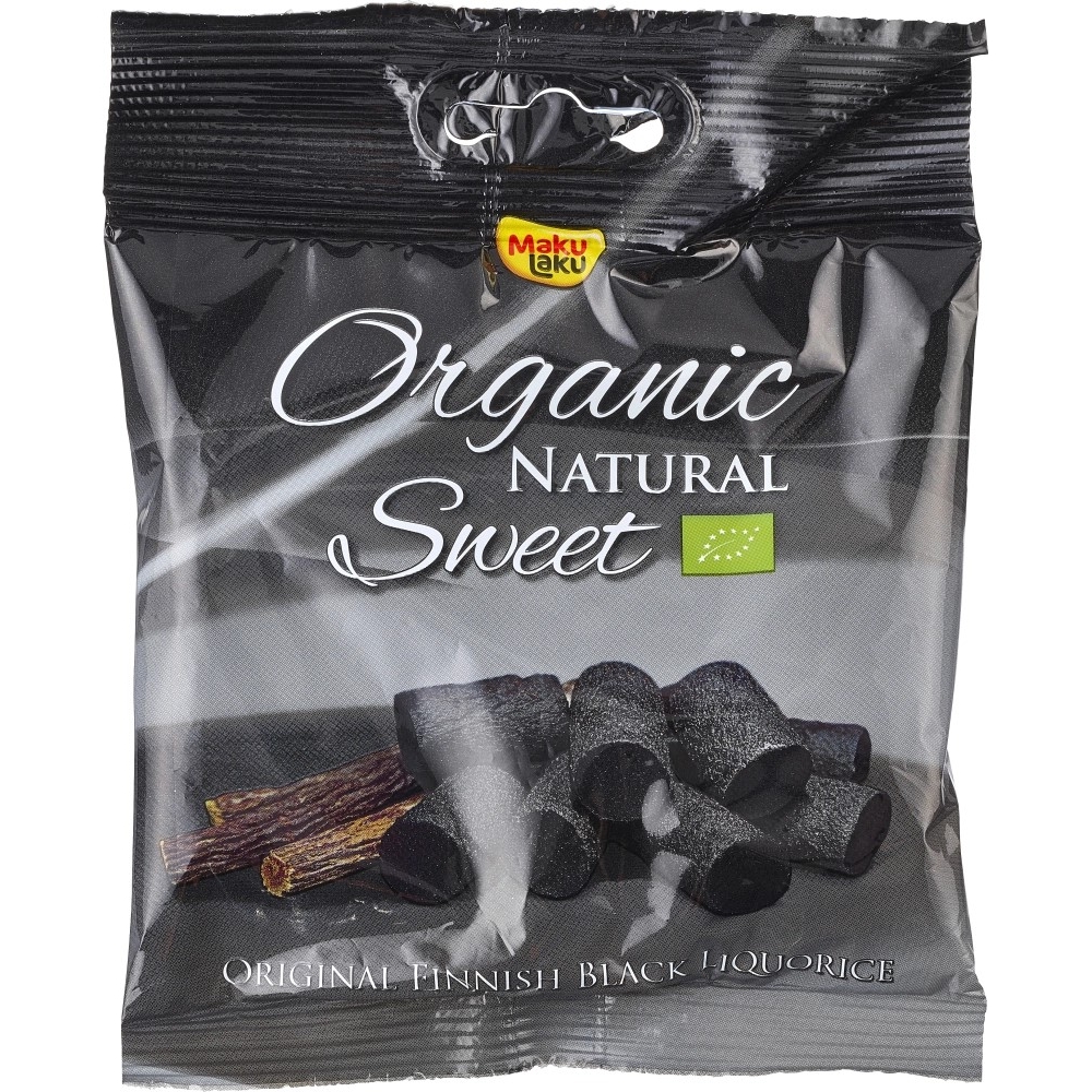 BIO - Pedaços de liquorice (alcaçuz), 100g
