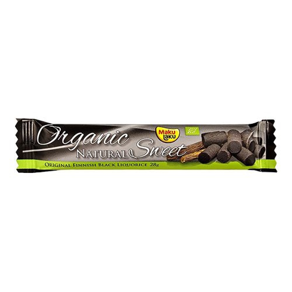 BIO - Barra de liquorice (alcaçuz), 28g