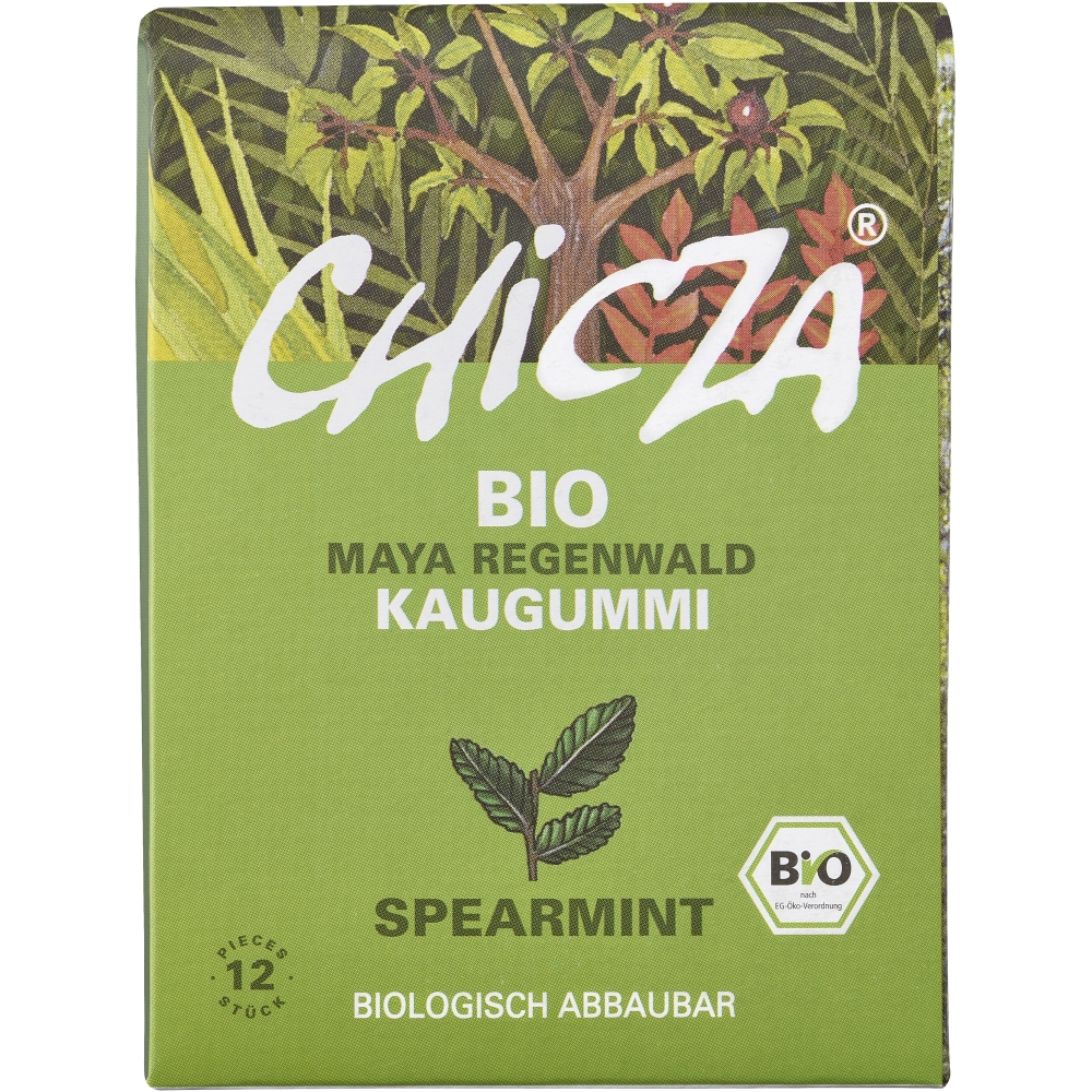 BIO - Pastilhas de Hortelã-Pimenta, Chicza, 30g