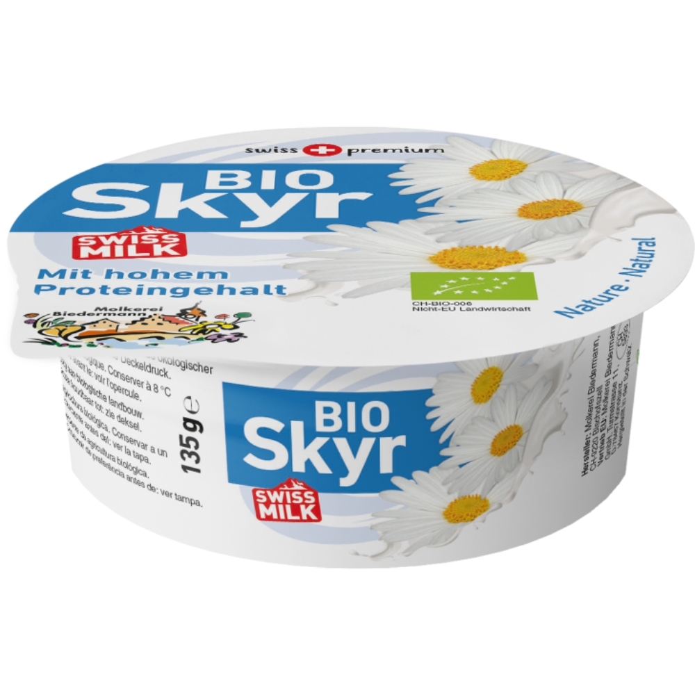 BIO - Skyr Iogurte proteína Natural, 135g