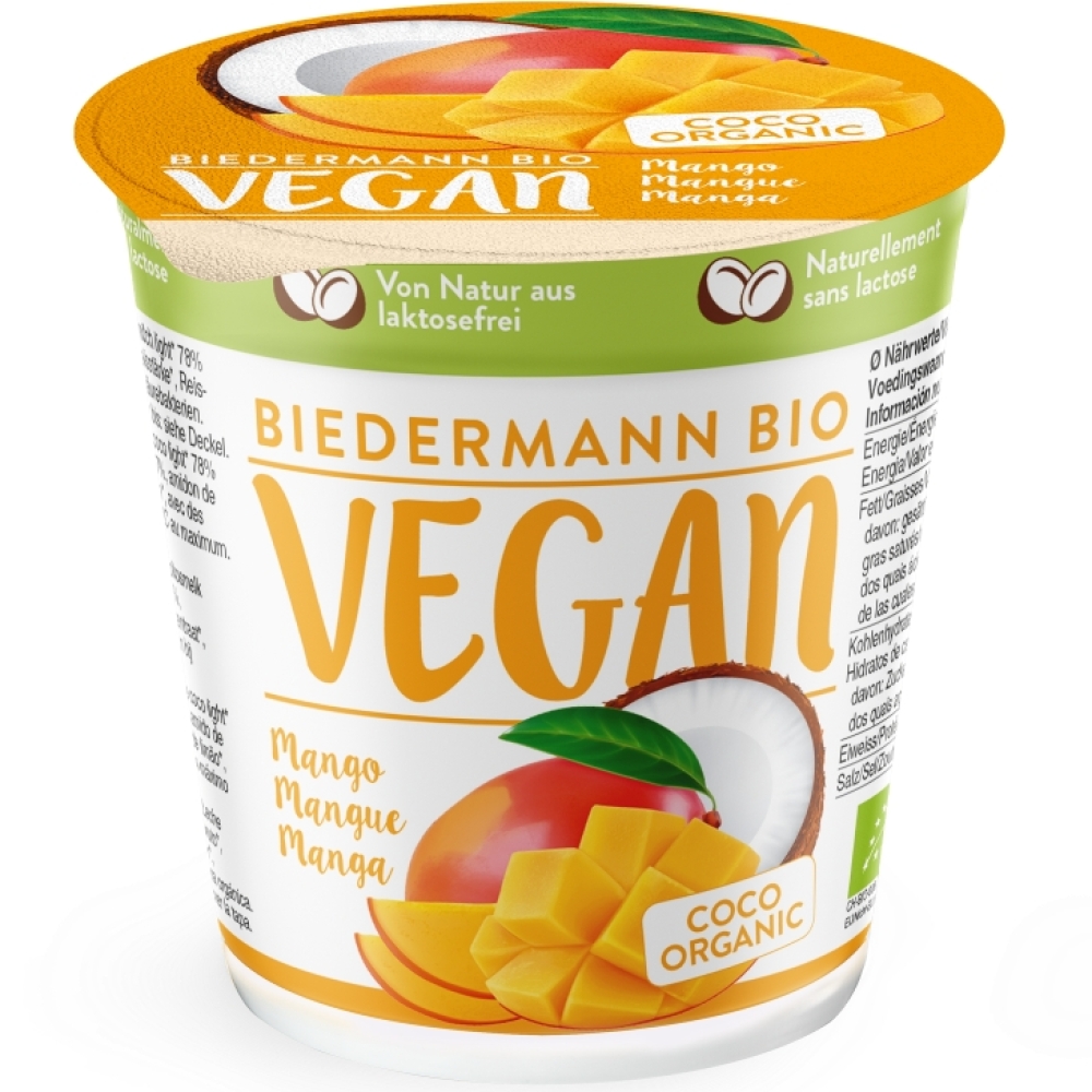 BIO - VEGAN Cocogurte Manga, 150g