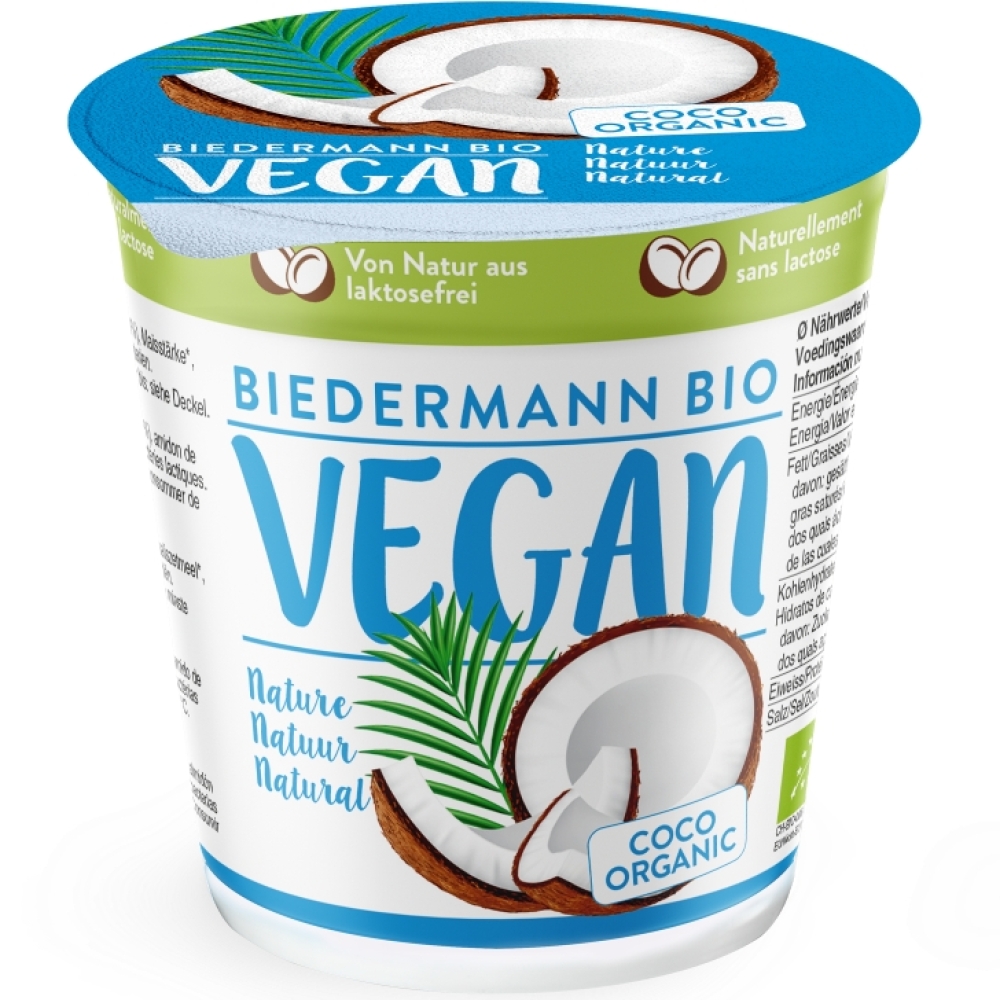 BIO - VEGAN Cocogurte Natural, 150g