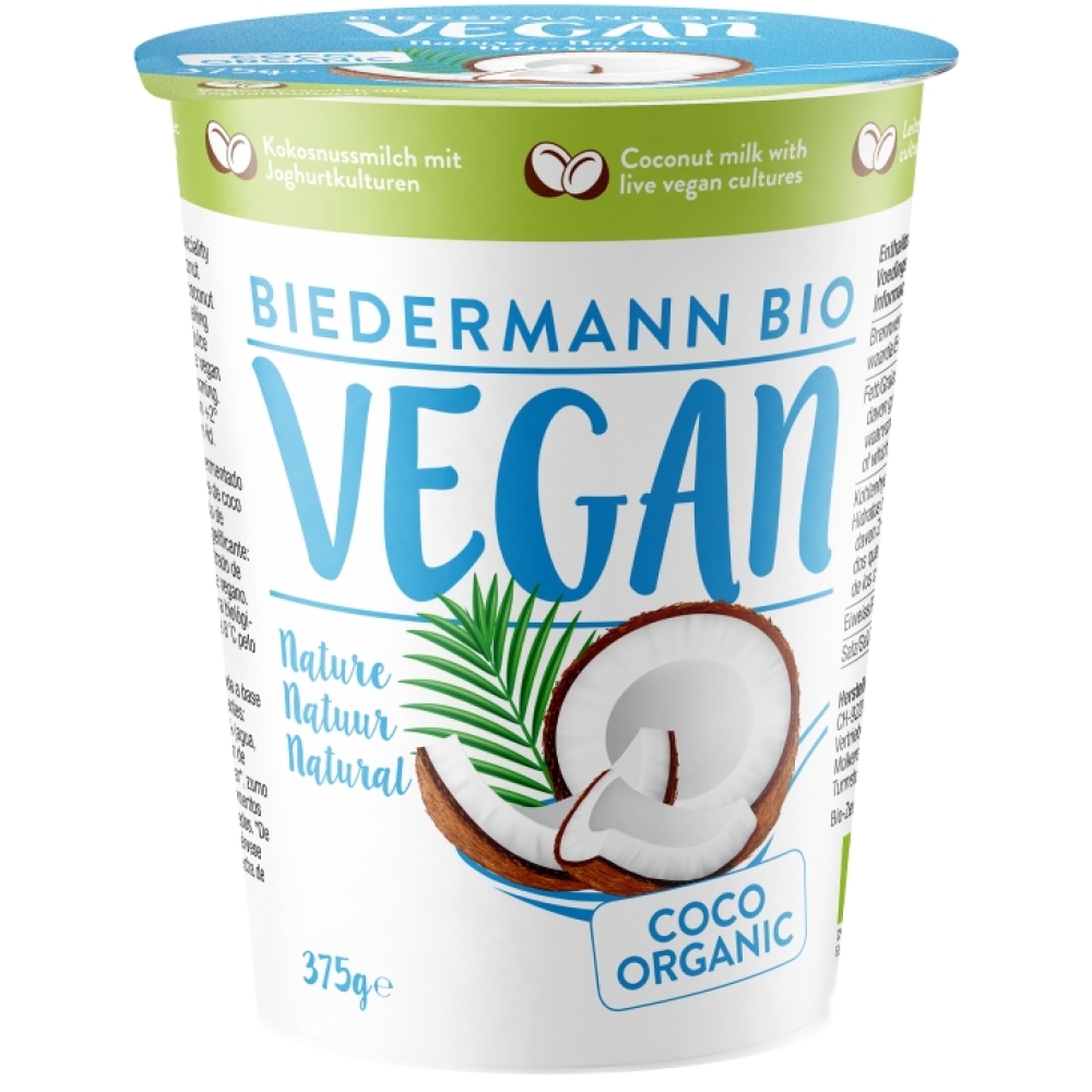 BIO - VEGAN Cocogurte Natural, 375g
