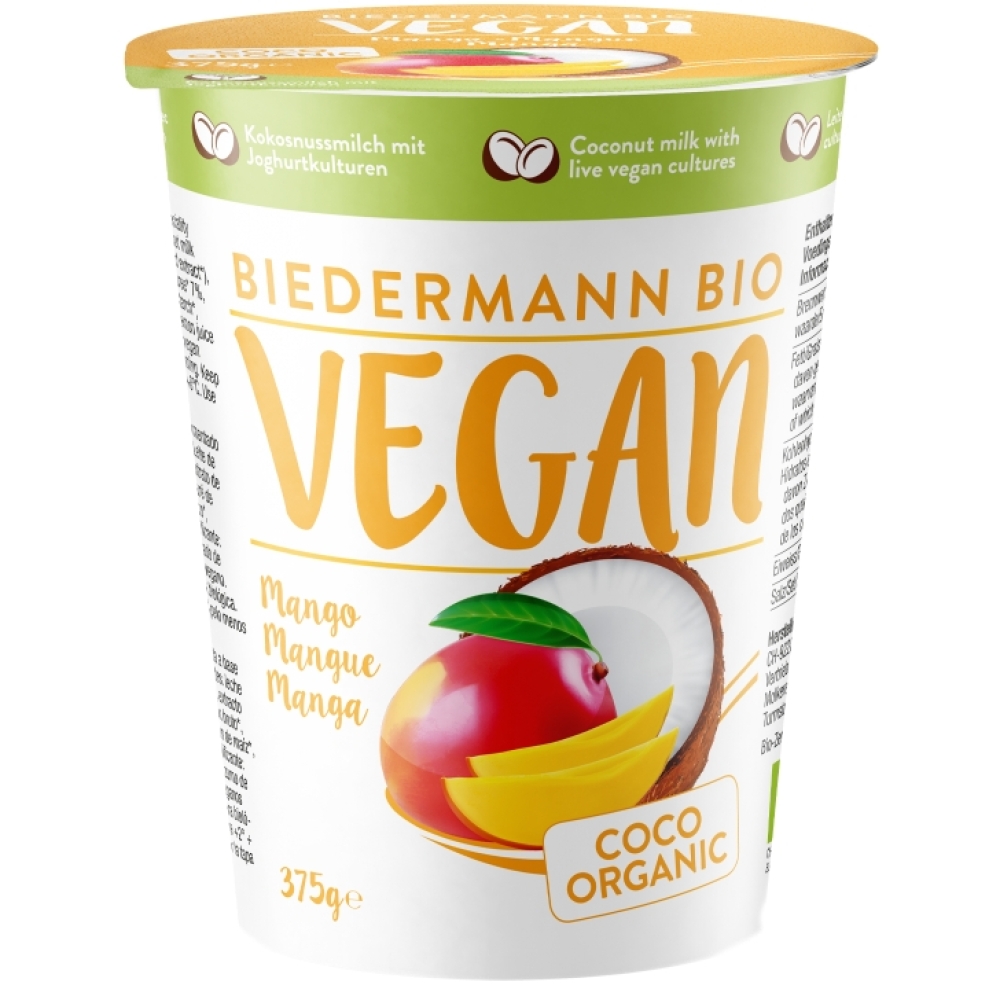 BIO - VEGAN Cocogurte Manga, 375g