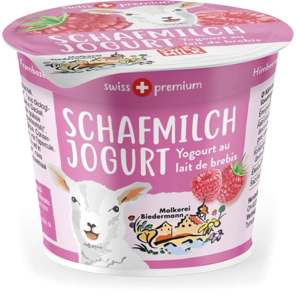 BIO - Iogurte de Ovelha Framboesa, 120g