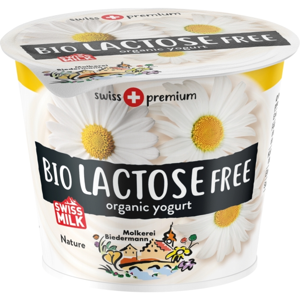 BIO - Iogurte Natural s/ lactose, 125g