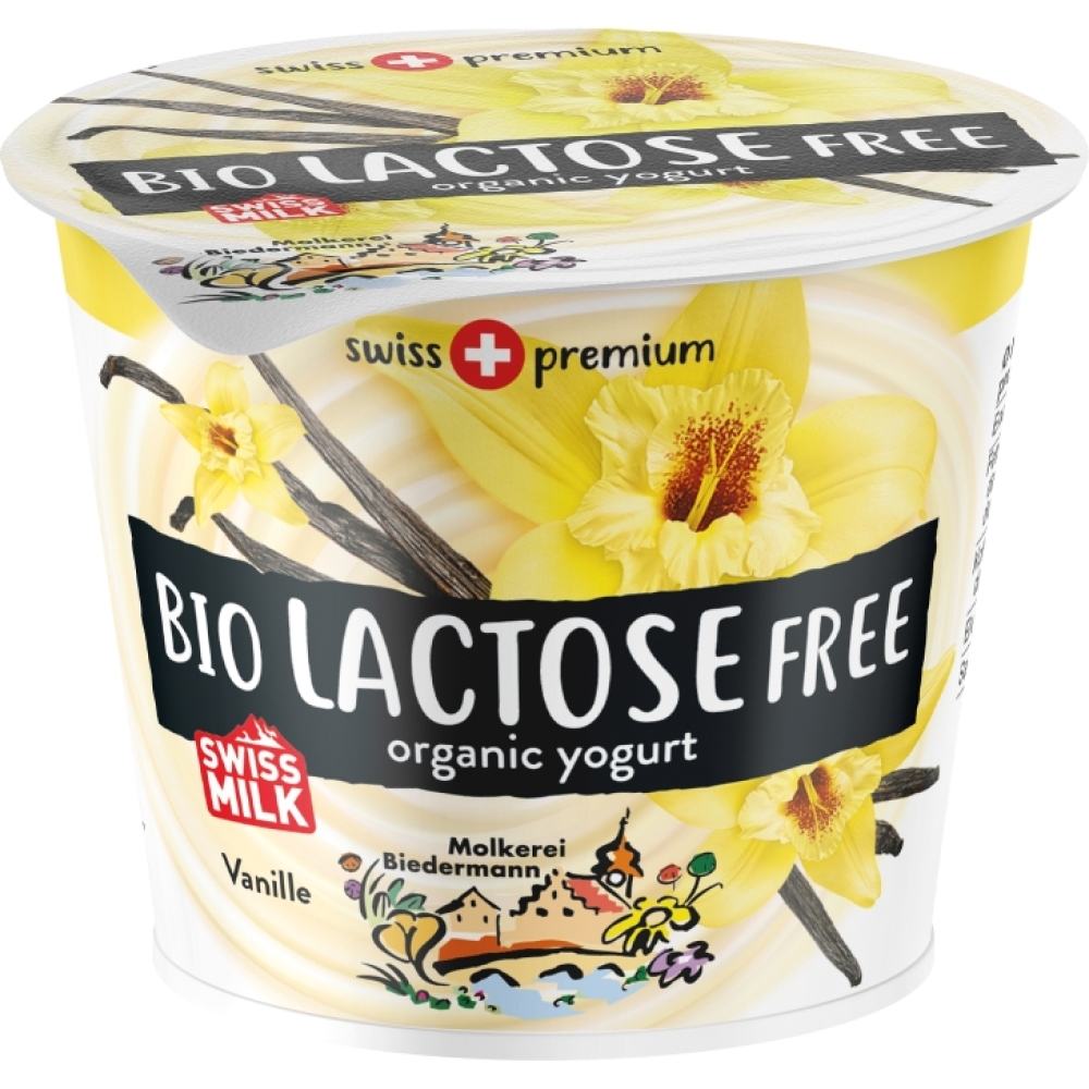 BIO - Iogurte Baunilha s/ lactose, 125g