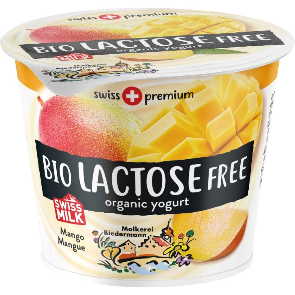 BIO - Iogurte Manga s/ lactose, 125g