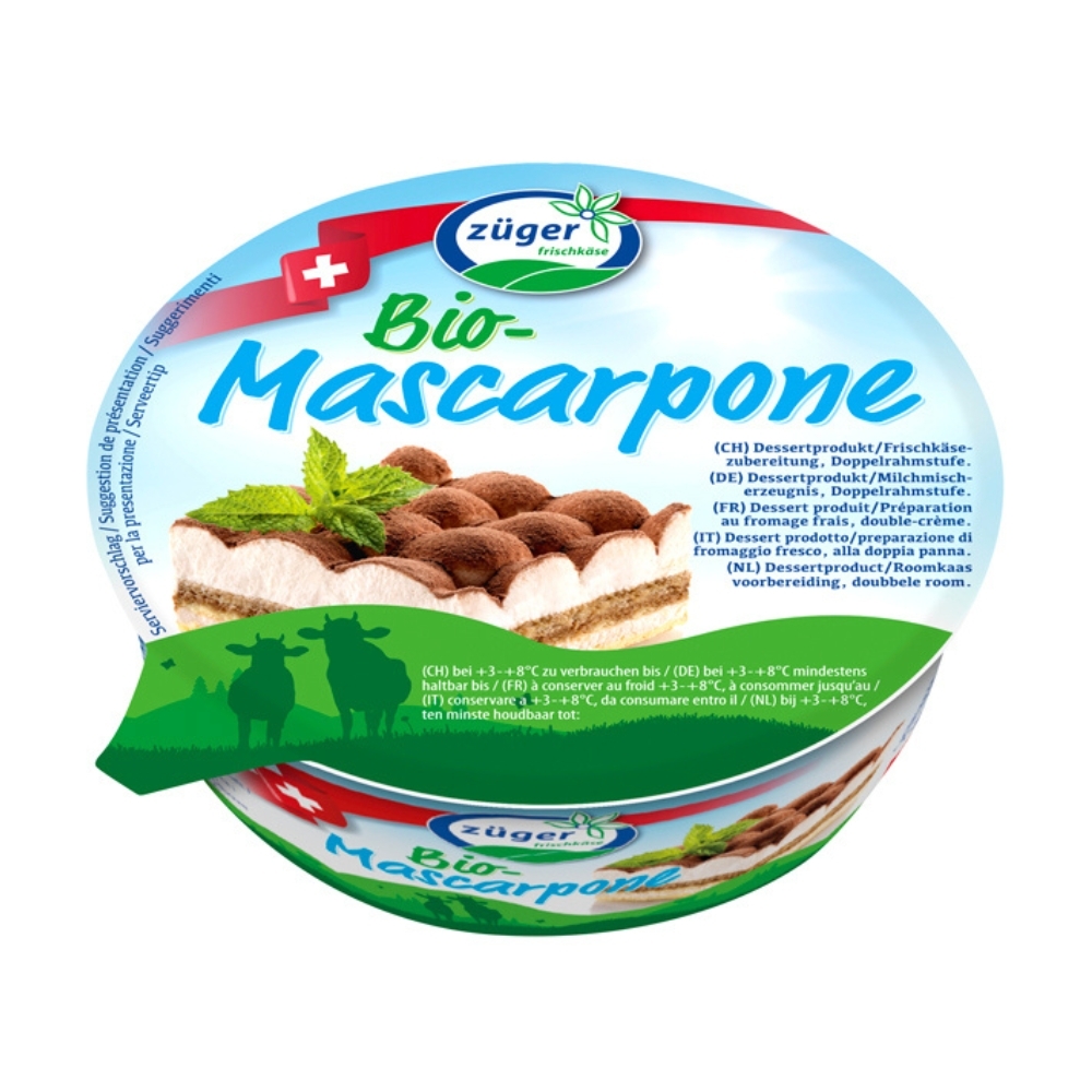 BIO - Quejo Creme Mascarpone, 250g