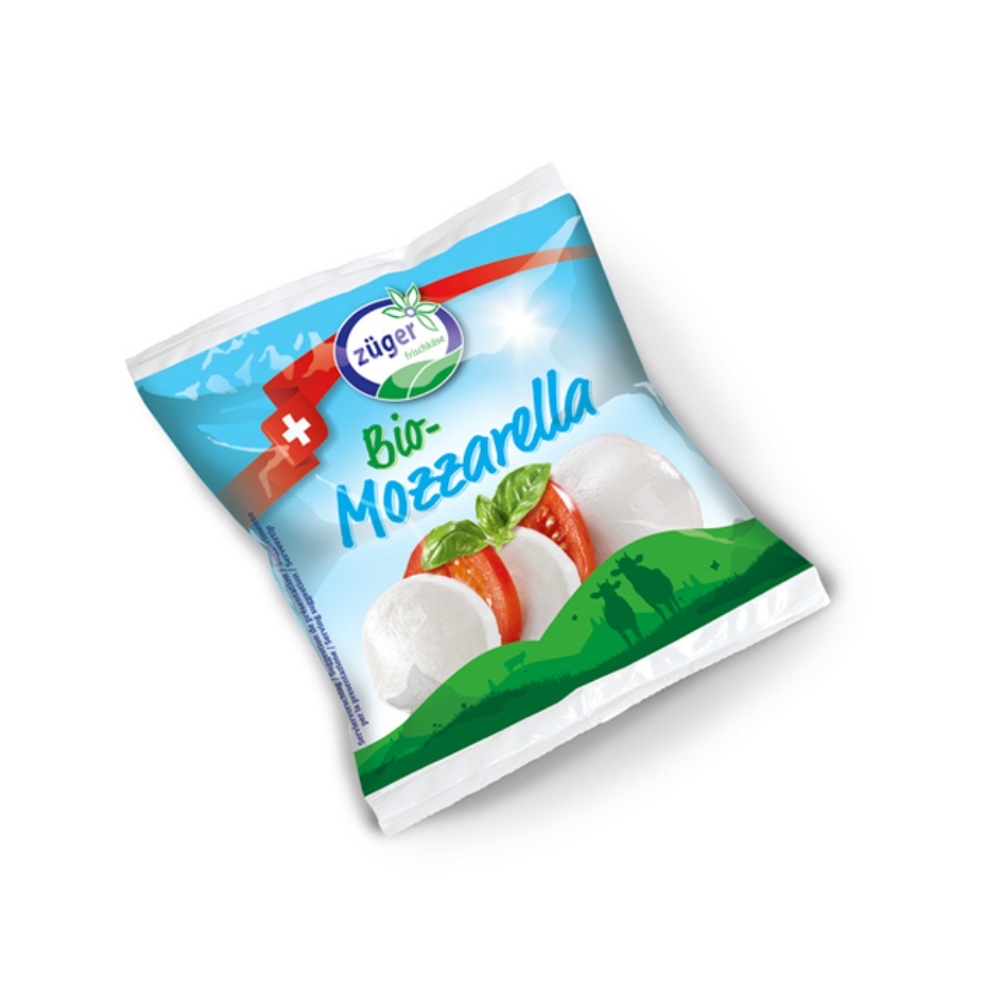 BIO - Queijo Mozzarella em bola, 100g